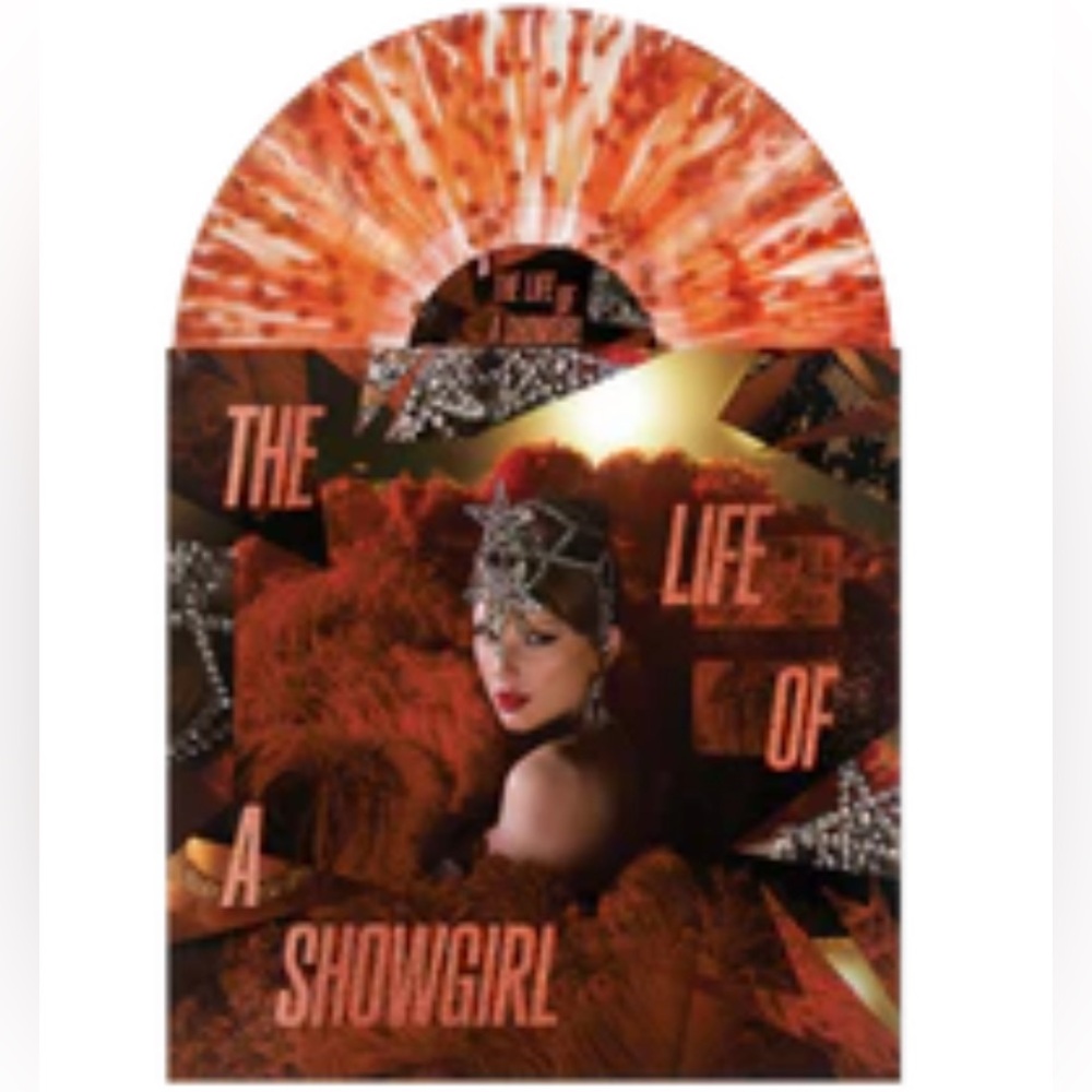 TAYLOR SWIFT Vinyl The Life of a Showgirl: The Tiny Bubbles in Champagne Edition